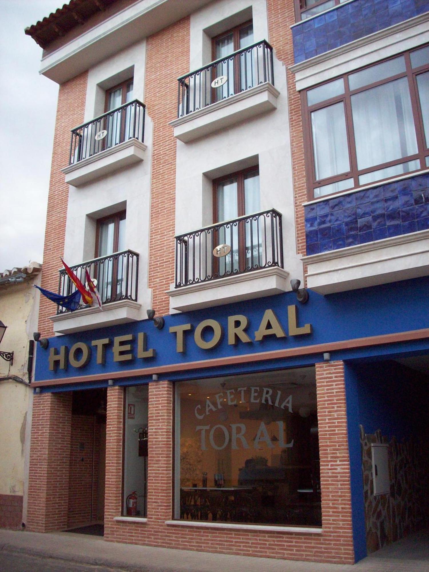Hotel Ecologico Toral Santa Cruz De Mudela Zewnętrze zdjęcie