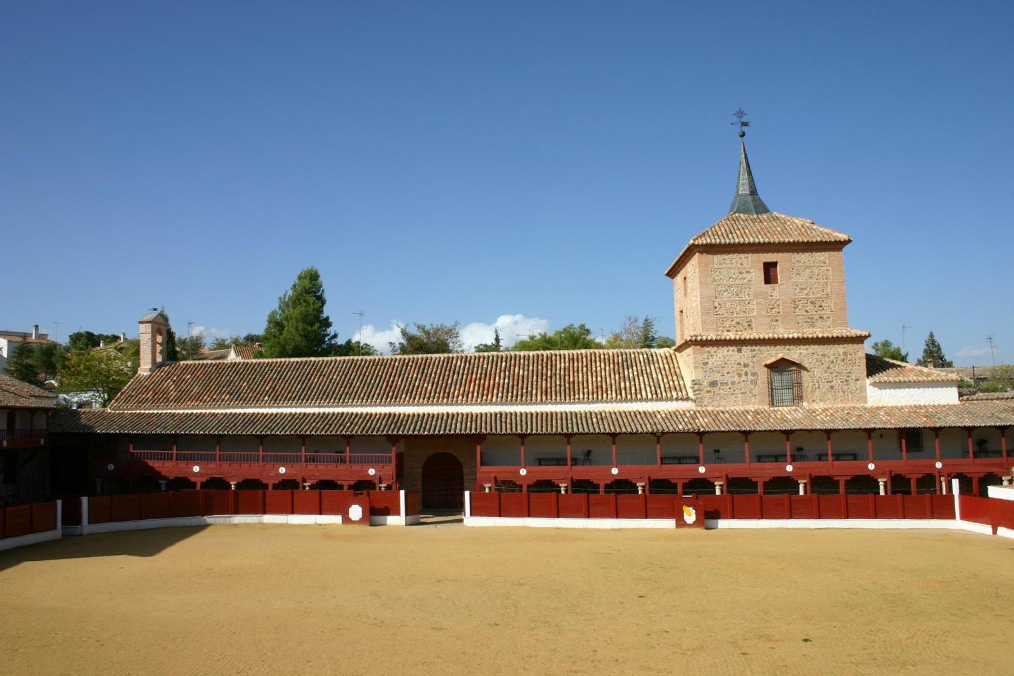 Hotel Ecologico Toral Santa Cruz De Mudela Zewnętrze zdjęcie