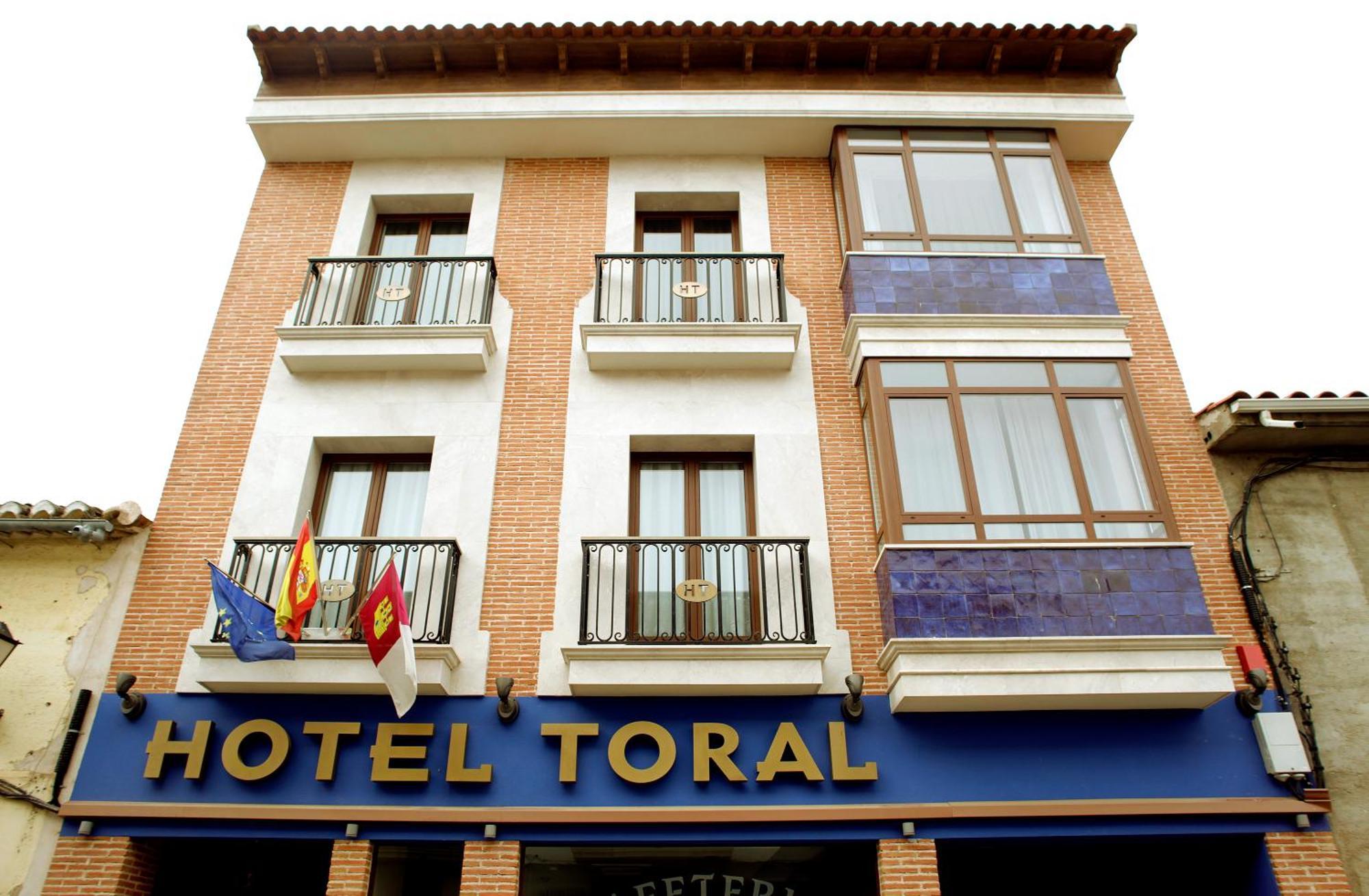 Hotel Ecologico Toral Santa Cruz De Mudela Zewnętrze zdjęcie