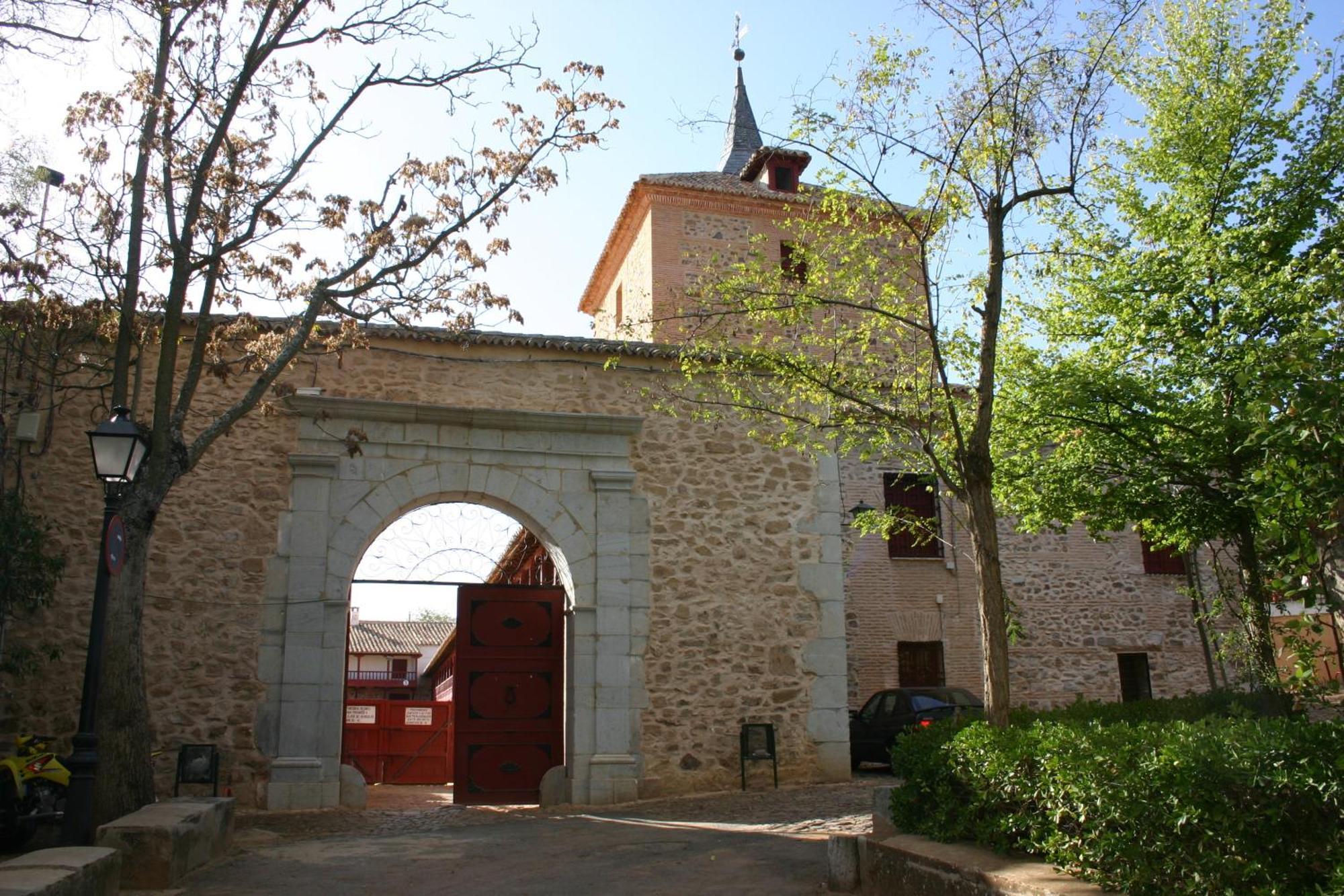 Hotel Ecologico Toral Santa Cruz De Mudela Zewnętrze zdjęcie