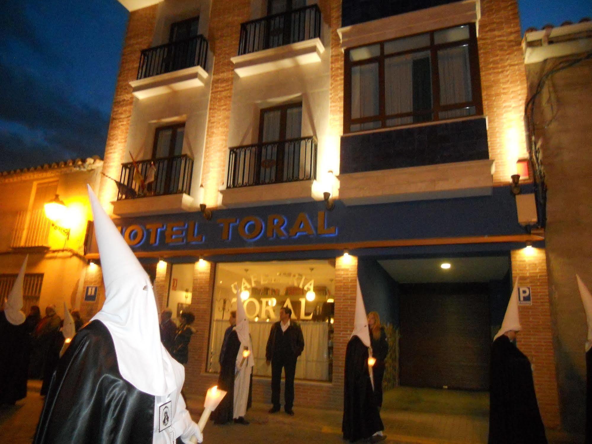 Hotel Ecologico Toral Santa Cruz De Mudela Zewnętrze zdjęcie