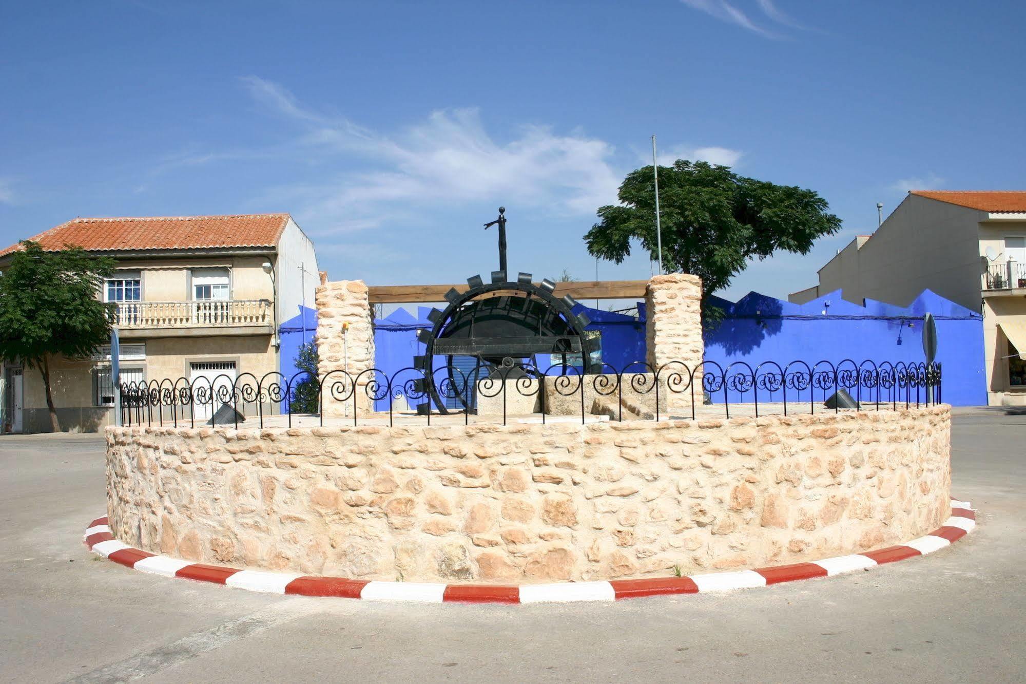 Hotel Ecologico Toral Santa Cruz De Mudela Zewnętrze zdjęcie