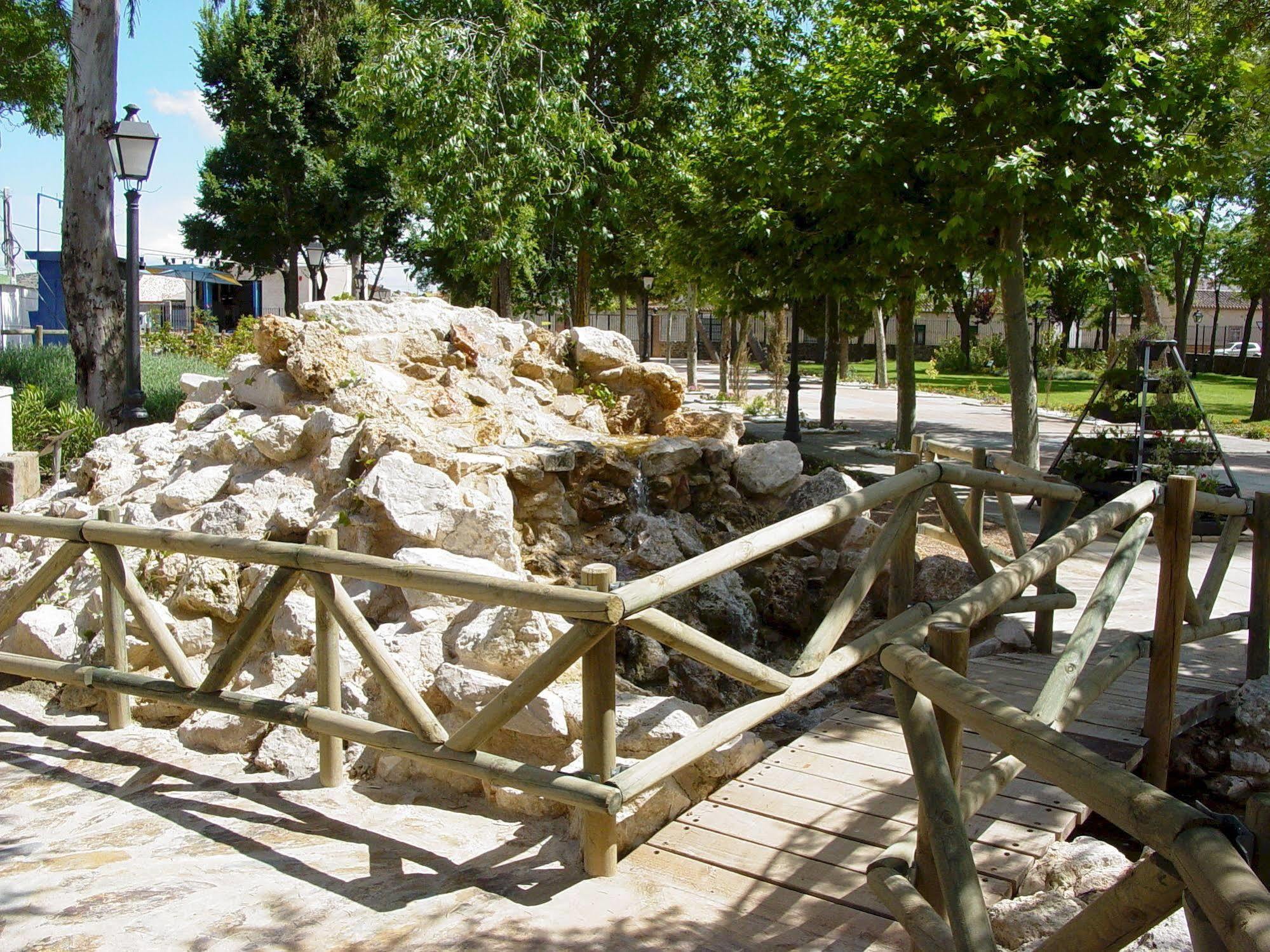 Hotel Ecologico Toral Santa Cruz De Mudela Zewnętrze zdjęcie
