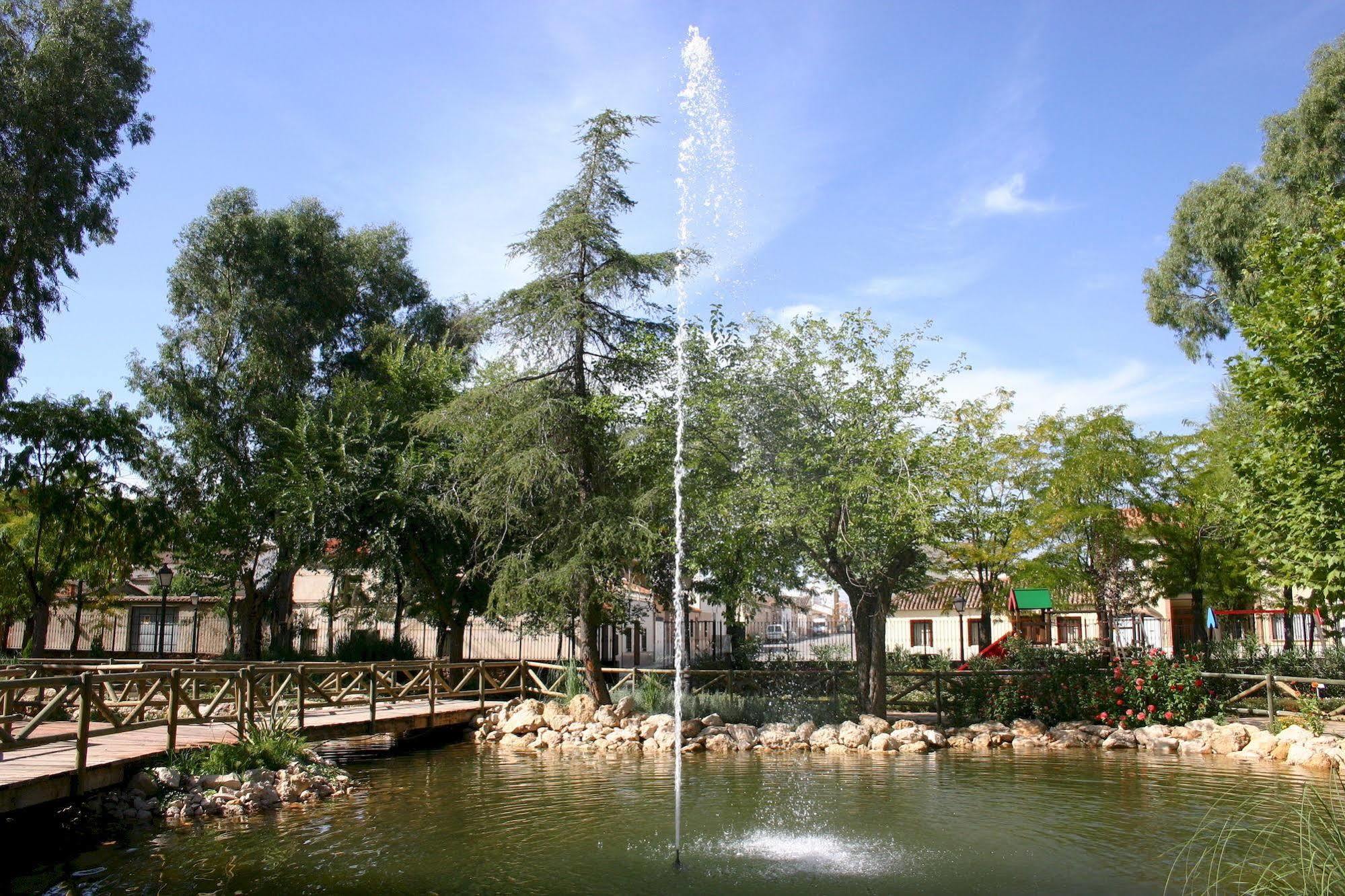 Hotel Ecologico Toral Santa Cruz De Mudela Zewnętrze zdjęcie